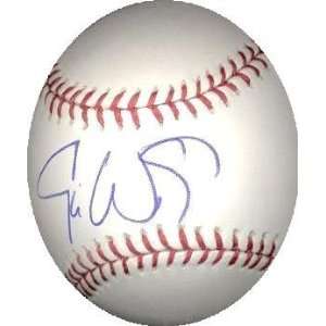  Eric Wedge autographed Baseball