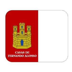    La Mancha, Casas de Fernando Alonso Mouse Pad 