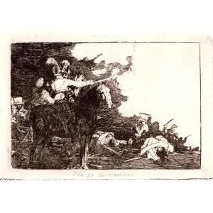 Hand Made Oil Reproduction   Francisco de Goya   32 x 22 inches   No 