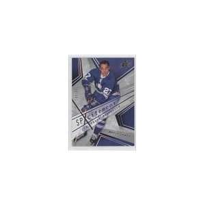    09 SPx SPxcitement #X17   Frank Mahovlich/999 Sports Collectibles