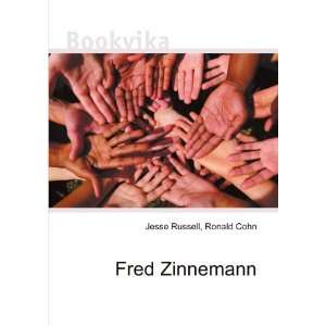  Fred Zinnemann Ronald Cohn Jesse Russell Books