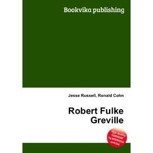  Robert Fulke Greville Ronald Cohn Jesse Russell Books