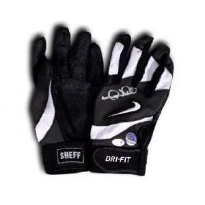 Gary Sheffield Autographed Game Used Batting Gloves