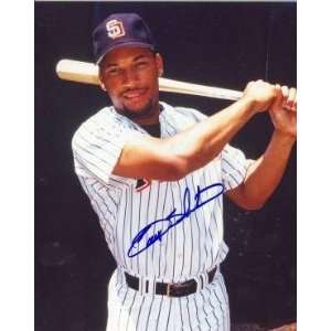 Gary Sheffield Autographed Picture   (San Diego Padres8x10