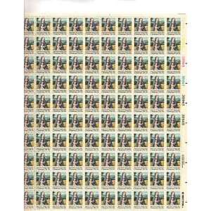 Gerard David Christmas Sheet of 100 x 15 Cent US Postage Stamps NEW 