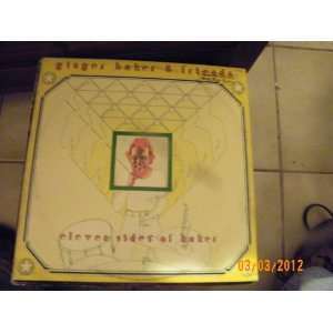  Ginger Baker Eleven Sides of Baker (Vinyl Record) r 