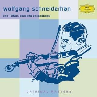 23. Wolfgang Schneiderhan   The 1950s Concerto Recordings by 