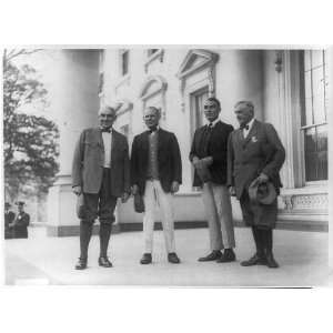  Harding, Grantland Rice, R Lardner,Henry Fletcher 1922 