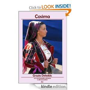 Cosima (Italian Edition) Grazia Deledda  Kindle Store