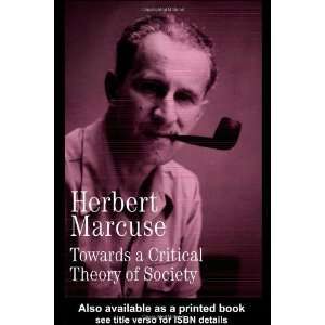   Herbert Marcuse) (Herbert Marcuse Collect [Hardcover] Herbert