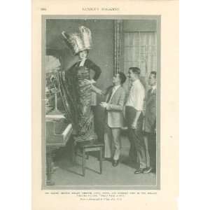  1918 Print Actors Ina Claire   George Stuart Christie 