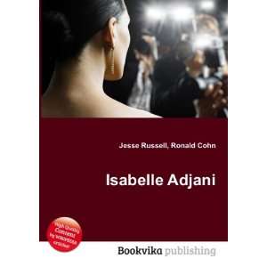 Isabelle Adjani Ronald Cohn Jesse Russell  Books