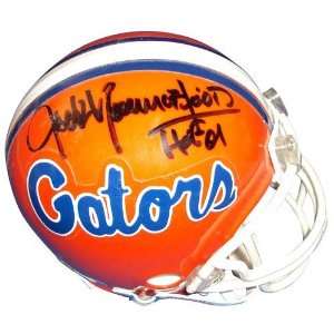 Florida Gators Jack Youngblood Autographed Florida Gators Mini Helmet 