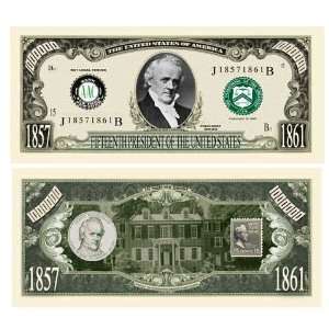 James Buchanan Million Dollar Bill Case Pack 100
