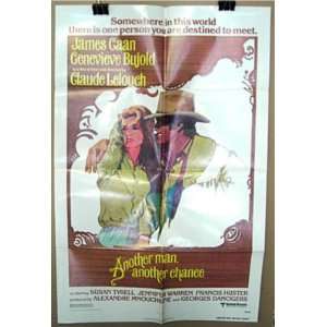   Movie PosterAnother Man Another Chance James Caan F61 