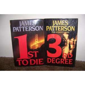  2 James Patterson Hardcover Books James Patterson Books