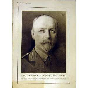    Portrait General Jan Christiaan Smuts Ww1 1918