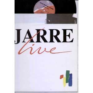    JEAN MICHEL JARRE   JARRE LIVE   LP VINYL JEAN MICHEL JARRE Music