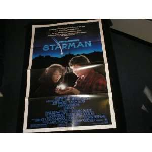  STARMAN Movie Poster   Jeff Bridges, Karen Allen 