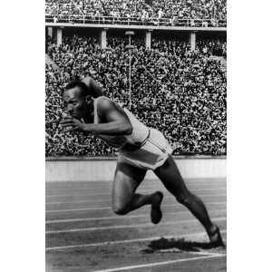 Jesse Owens, 1936 Berlin Olympics   24x36 Poster