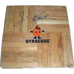 Jim Boeheim Signed Syracuse Orange 12x12 Floor Board
