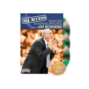  Jim Boeheim All Access Syracuse Basketball Practice (DVD 