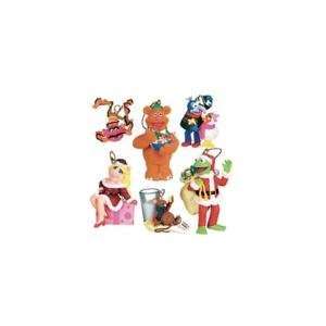 Jim Hensons Muppets Storybook Ornament Set   retired