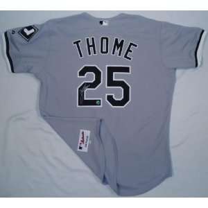  Autographed Jim Thome Jersey   Authentic Sports 
