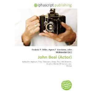  John Beal (Actor) (9786134258258) Books