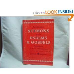 John Donnes Sermons on the Psalms & gospels with a Selection of 