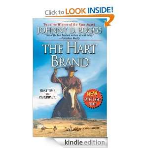 The Hart Brand (Leisure Western) Johnny D. Boggs  Kindle 