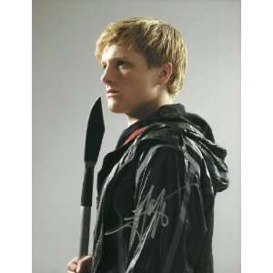  HUNGER GAMES JOSH HUTCHERSON SIGNED IN PERSON AUTOGRAPHED 