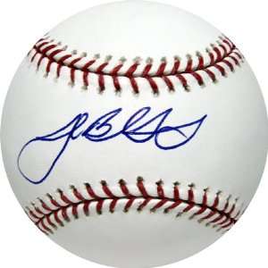  Josh Beckett Signed MLB Baseball