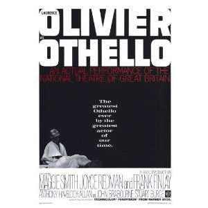  Othello (1966) 27 x 40 Movie Poster Style A