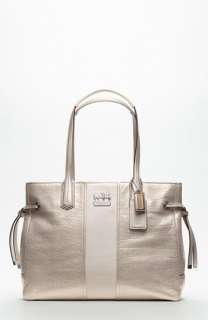 COACH CHELSEA LEATHER STRIPE CHARLIE  