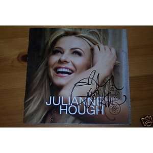 Julianne Hough autographed CD Cover D   Sports Memorabilia