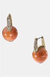Michael Kors Crystal & Bead Earrings