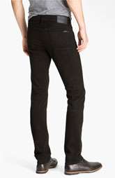 Hudson Jeans Byron Slim Straight Leg Jeans (Jet Black) $165.00