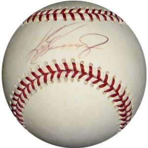  Ken Griffey Jr Autographed Baseball
