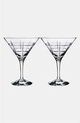 Orrefors Street Martini Glasses (Set of 2) $75.00