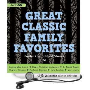  Classic Family Favorites (Audible Audio Edition) Charles Dickens 