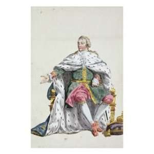  Charles XII King of Sweden from Receuil Des Estampes 