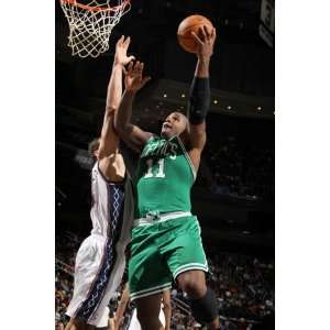  Boston Celtics v New Jersey Nets Glen Davis and Kris Humphries 