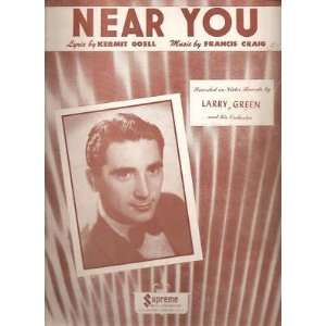  Sheet Music Near You Larry Green Orchestra 22 Everything 