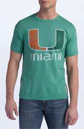 The Original Retro Brand Miami Hurricanes T Shirt $38.00