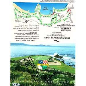  Lee Trevino   2000 U.S. Open at Pebble Beach   Autographed 