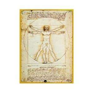  Leonardo Da Vinci   Vitruvius Man