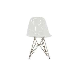  Modern Furniture  Lexy Clear Accent Chair