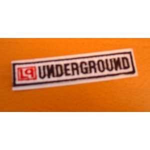 Linkin Park Underground (LPU) Adhesive Patch