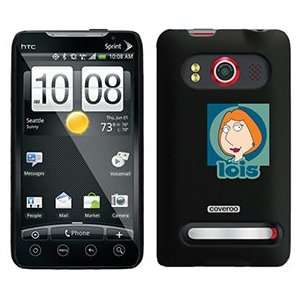  Lois Griffin from Family Guy on HTC Evo 4G Case 